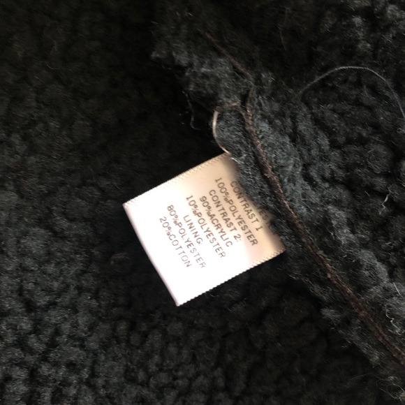 NWT Six Crisp Days Faux Fur Trim Sherpa Jacket - Picture 8 of 8